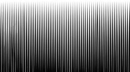 Obraz premium vertical black halftone gradient lines abstract texture background