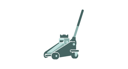 Green lawn aerator machine equipment tool.