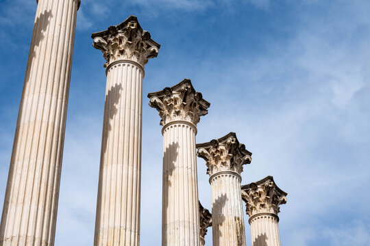 Templo romano de C&oacute;rdoba