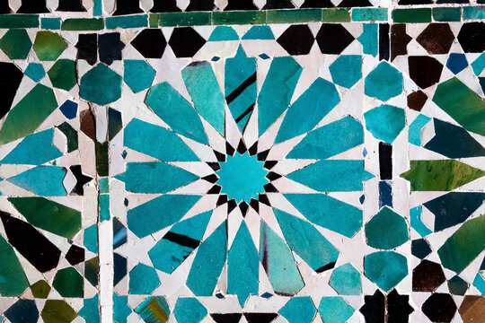 Azulejos de la capilla mud&eacute;jar de San Bartolom&eacute;, C&oacute;rdoba