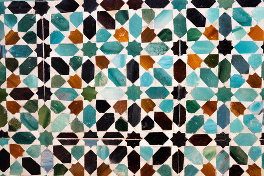 Azulejos de la capilla mud&eacute;jar de San Bartolom&eacute;, C&oacute;rdoba
