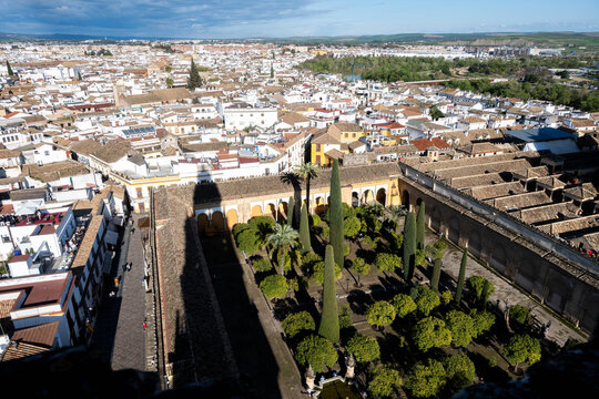 Patio de los naranjos de la mezquita de C&oacute;rdoba