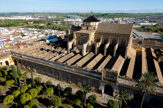 Tejados de la Mezquita Catedral de C&oacute;rdoba