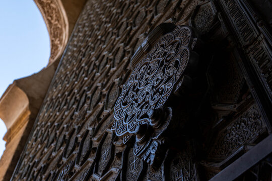 Puerta del Perd&oacute;n de la mezquita catedral de C&oacute;rdoba, Andaluc&iacute;a, Espa&ntilde;a