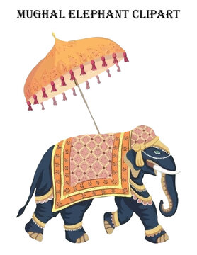 hand painted elephant