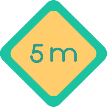 Maximum Height Icon