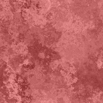 Seamless Terracotta Red Abstract Texture Background
