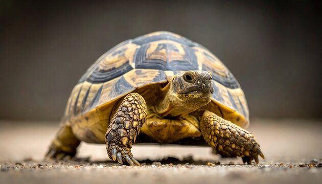 Close-up of a tortoise