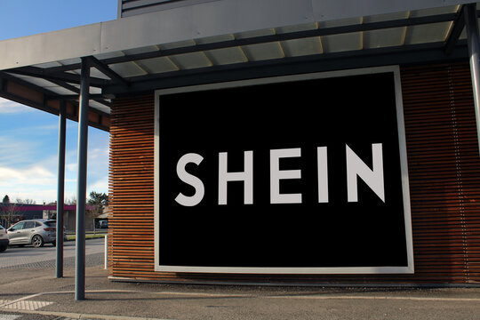 Devanture magasin Shein