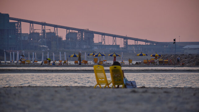 Coastal Industry at Torre San Gennaro