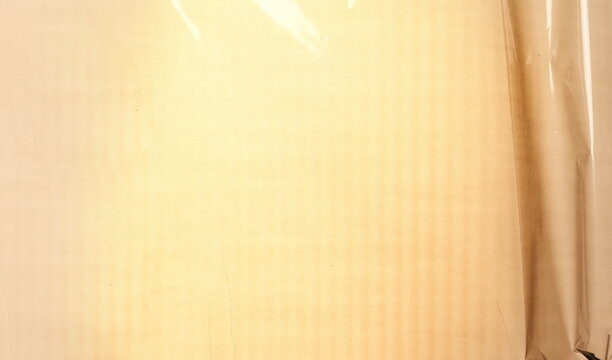Real macro photo film frame strip, blank filter 35mm, texture effect, design element, vintage analog cinema 