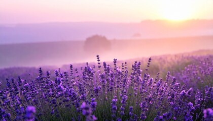 Fototapeta premium Lavendelblüten Hintergrund