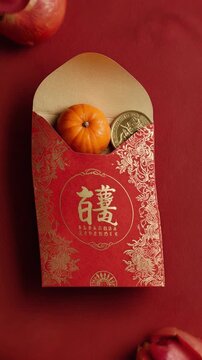 Chinese New Year Red Envelope Gift.