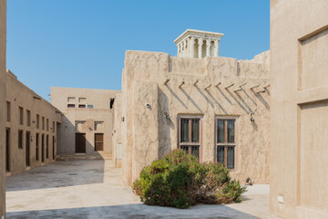 zabytkowa zabudowa w Dubai,ZEA © witan