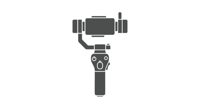 Gimbal Stabilizer for Smartphone Camera Equipment.
