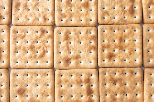 Сlose-up of a pattern of grain breadsticks. Healthy eating concept