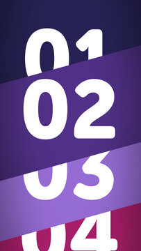 Multiscreen Transition Vertical X4 1 &ndash; Dynamic Multi Screen Panels Animation, Vertical Video Wall Layout with Smooth Transitions for Social Media, Reels and Stories Presentation