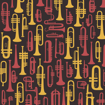 Trombone Musical Instrument Brass Section.