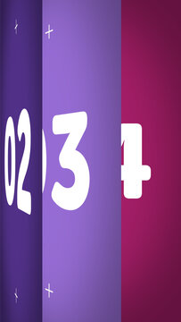 Multiscreen Transition Vertical X4 2 &ndash; Dynamic Multi Screen Panels Animation, Vertical Video Wall Layout with Smooth Transitions for Social Media, Reels and Stories Presentation