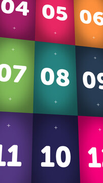 Multiscreen Transition Vertical X15 &ndash; Dynamic Multi Screen Panels Animation, Vertical Video Wall Layout with Smooth Transitions for Social Media, Reels and Stories Presentation