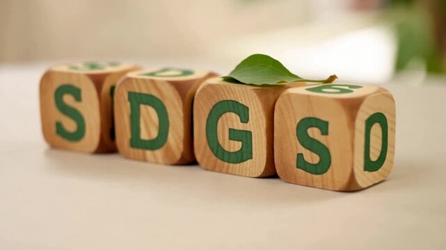 wooden alphabet blocks spell