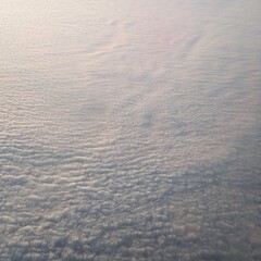 bed of clouds