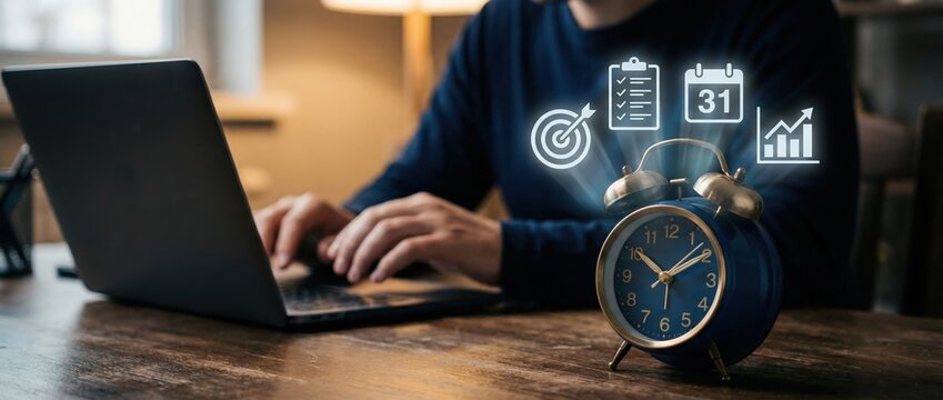 Maximize productivity time management strategies for remote work home office digital workspace focused environment top tips and tools