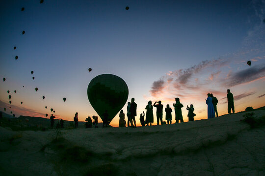 Photographers in Cappadocia