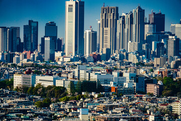 新宿副都心の高層ビル群 © kanzilyou