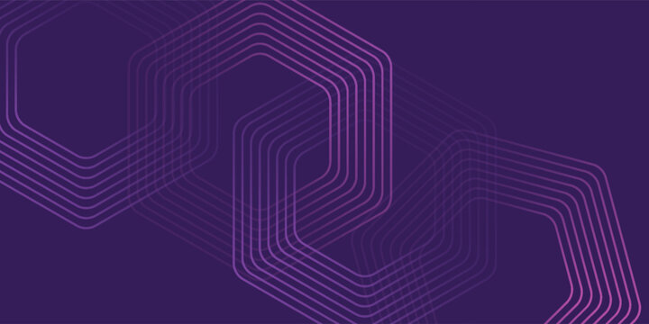 Abstract background. hexagon stripe line art design. Minimal lines pattern elegant gradient