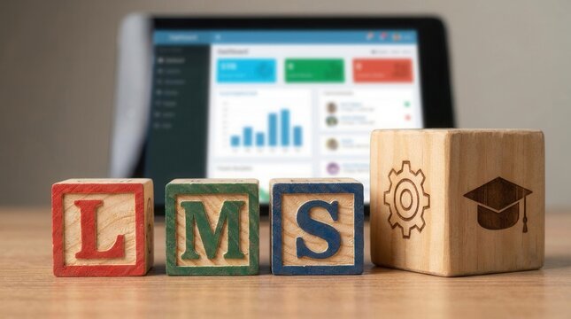 Learning Management System Blocks and Dashboard Analytics