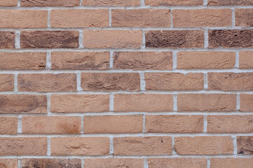 Beige Brick Wall Texture – Natural Masonry Pattern Background
