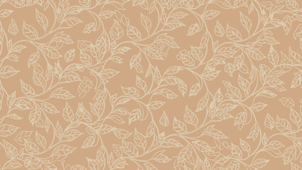 Fototapeta premium Soft Pink Floral Pattern Design Element.