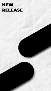 Modern flyer template with dynamic brochure and invitation border