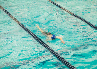 USA championship swimming competition at Aquatic Stadium. Middle Atlantic Swimming