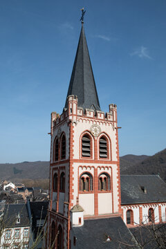 St. peter church Bacharach Rhineland Palatinate Germany