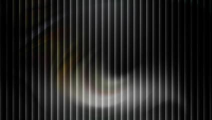 Dark Abstract Spectrum Light Wave Behind Vertical Glow Lines Futuristic Technology Background