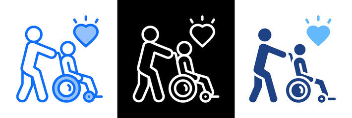 Therapy Support triplestyle icon