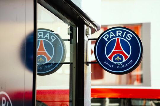 Paris Saint-Germain Football Club, PSG Oxford Street Flagship Shopfront, Central London, UK &ndash; March 2026