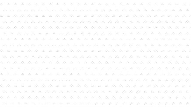 Abstract white background with minimal geometric network pattern connections technology digital data visualization modern clean design for business presentation web banner graphic creative professiona