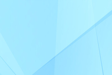 Abstract blue polygon shapes and lines creating minimal background, vector EPS 10.