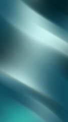 Abstract Teal Gradient with Light Streaks Smooth Flowing Texture