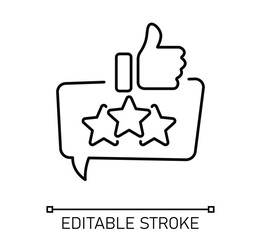 Obraz premium Customer Review Icon