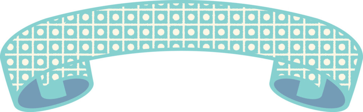 Ribbon Frame -5- Kanoko - mint green