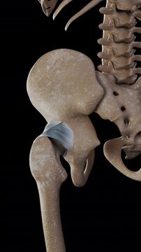 Bones and Ligaments of the Hip Joint