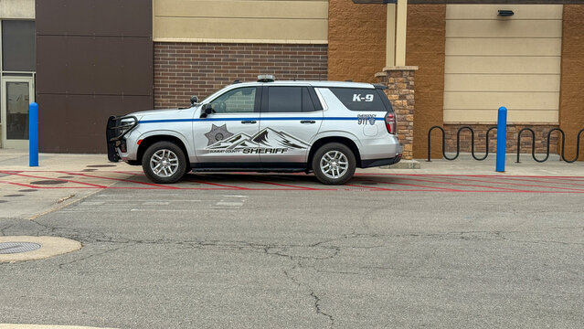 Summit County Sheriff's Office vehicle  in Utah