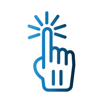 Touchscreen icon design template