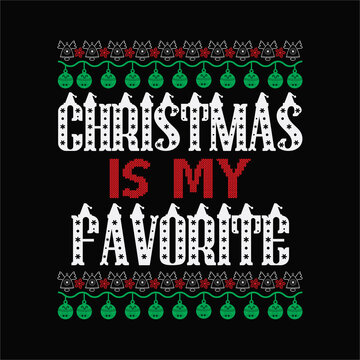 Christmas is my favorite