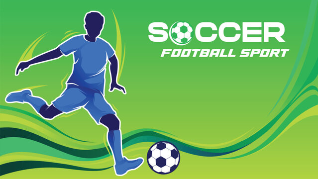 Football Background World Cup 2026 Vector.  International Sports Day Illustration, Graphic Design for the decoration of gift certificates, banners, and flyer

