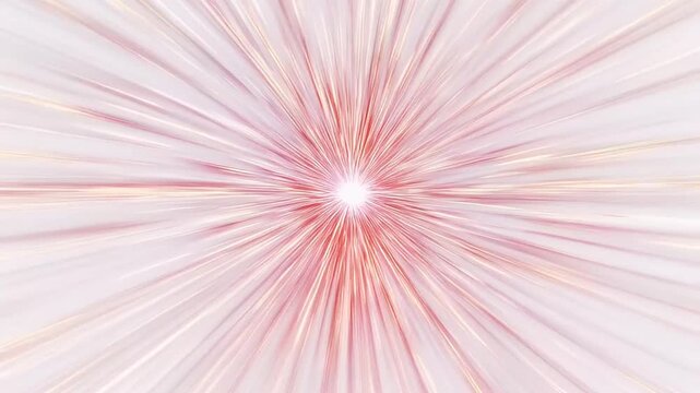 Ethereal burst of radiant light creating a mesmerizing and hypnotic abstract effect